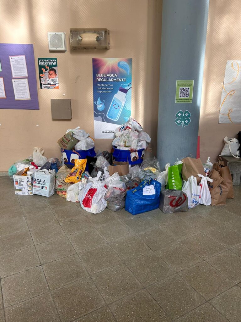 All items donated